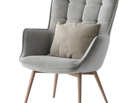 Modern Nordic Aichele armchair