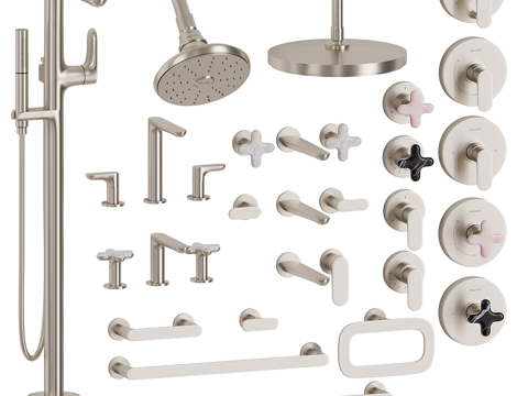 Modern Italian Affordable Luxury Style Kallista Shower Faucet