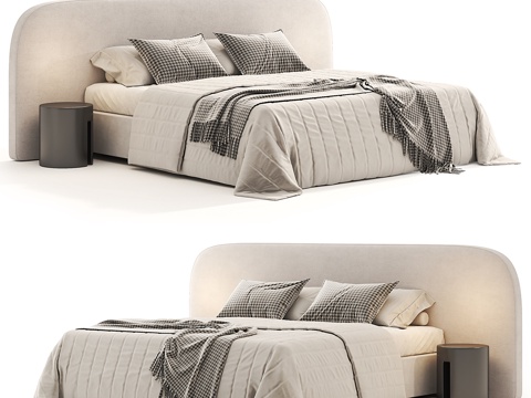 Double bed