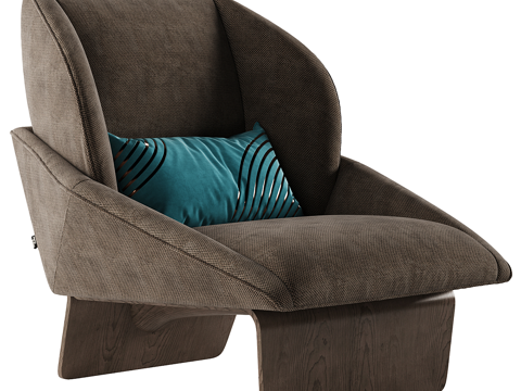 Modern Italian Ditre Italia Loto armchair