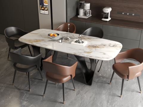 Modern Dining Table Italian Dining Table Modern Italian DiningRoom Dining Table Dining Chair