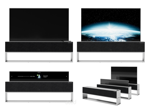 LG can hide the TV TV cabinet