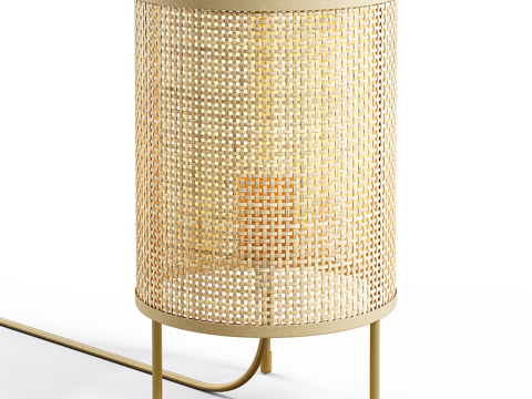 Zara Home rattan light