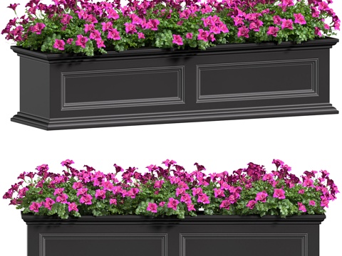 Outdoor Window Sill Flower Box Plant Hanging Flower Pot Basket Suitable for Plant Flower Pot with Flower Sill Window Sill