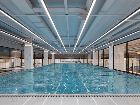 Modern Natatorium