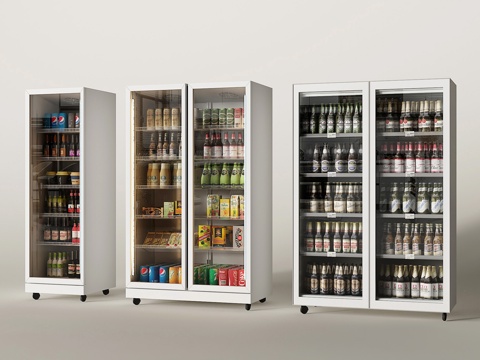 Modern Freezer Wine Cabinet