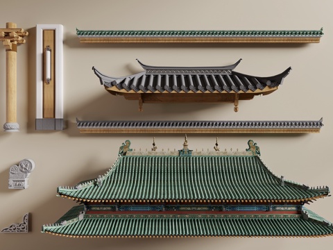 Chinese eaves