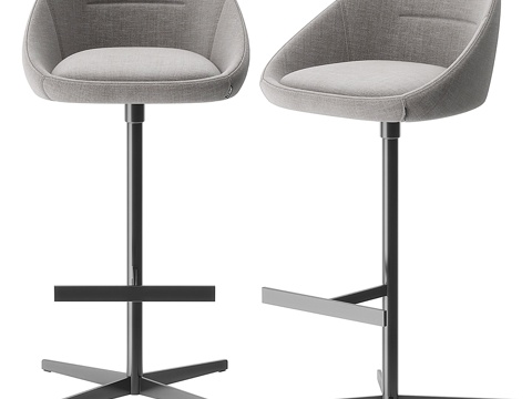 Modern Italian Ezy Bar Chair