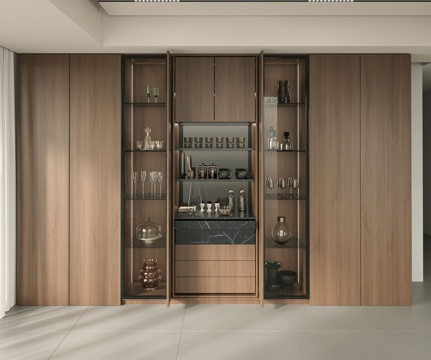 Modern Wine Cabinet