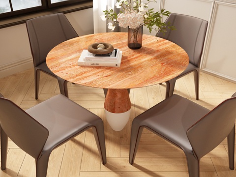 Modern Italian Dining Table and Chair Combination Italian Dining Table and Chair Modern Round Dining Table and Chair