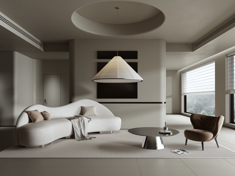 Minimalist Living Room