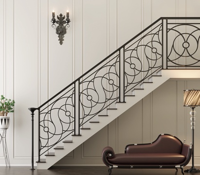 Wrought Iron Railing