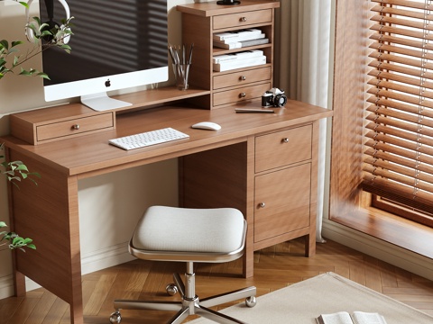 Log Style desk