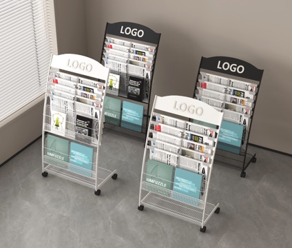 Newspaper Rack Magazine Rack Bookshelf