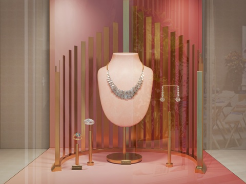 Jewelry window