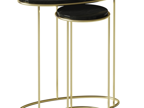 Modern Affordable Luxury Style Vibieffe Side Table