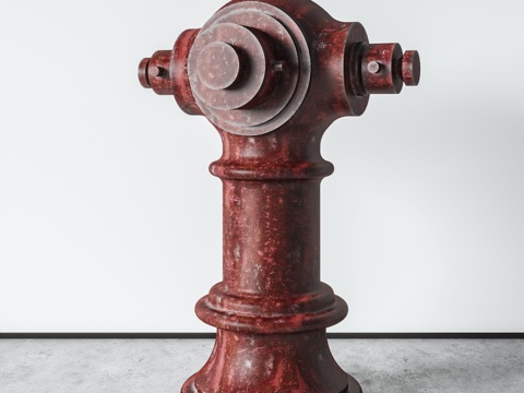 modern fire hydrant