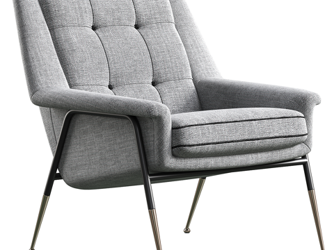 Modern Italian Tosconova Witton lounge chair