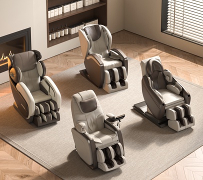 Modern massage chair