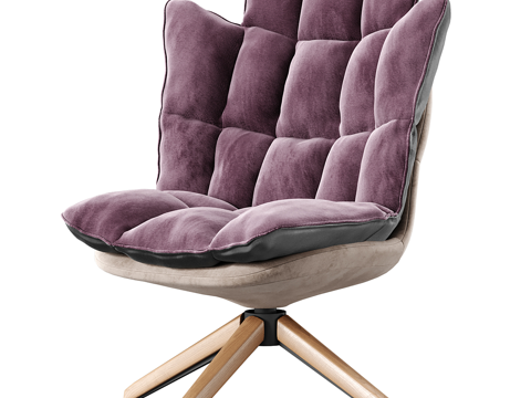 Modern Italian Husk Armchair