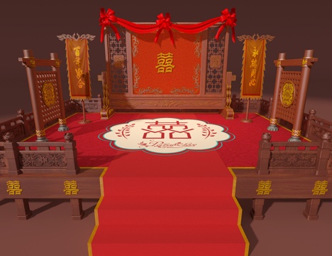 Wedding stage