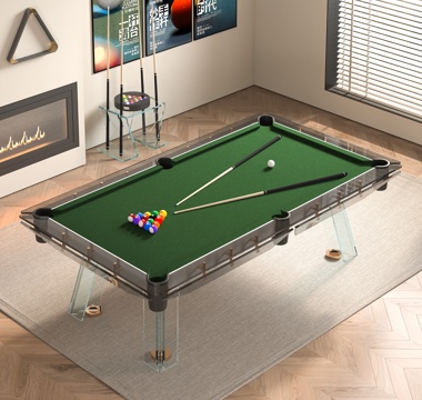 Modern billiard table