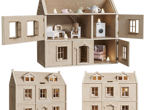 Children's Toy House