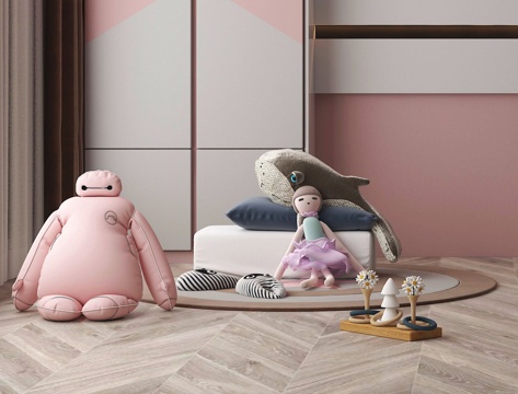 Modern Cartoon Character Animal Carpet