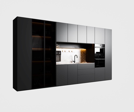 Modern Wine Cabinet Modern Bookcase Minimalist Wine Cabinet Oven Glass Cabinet Minimalist Bookcase