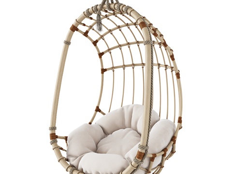 Neo-Chinese Style Leisure Hanging Chair