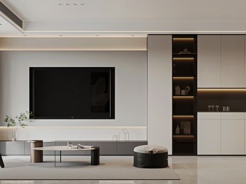 Modern Living&Dining Room