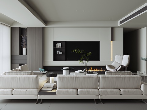 Modern Home Living Room