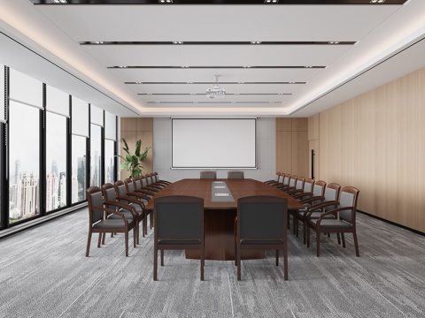 Chinese Conference Room