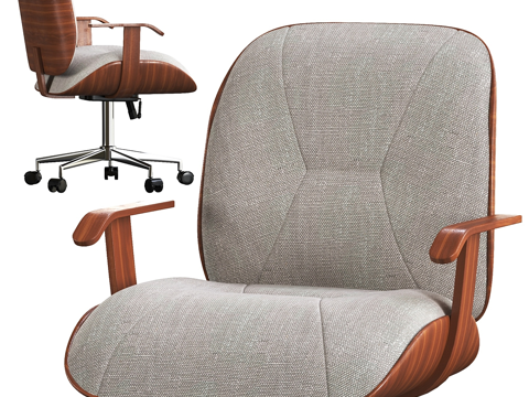 Modern Italian Henley Office Chair