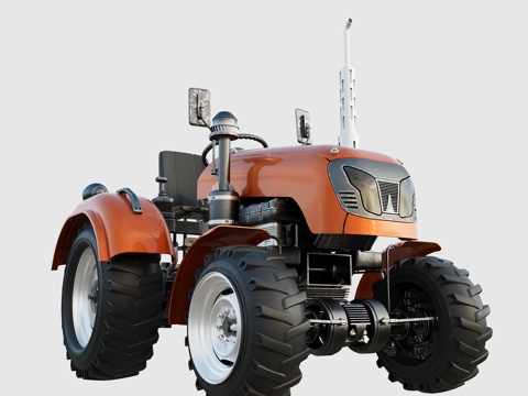 agricultural tractor