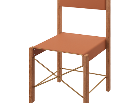 Modern Minimalist Chair Simple Chair Casual Chair Stool