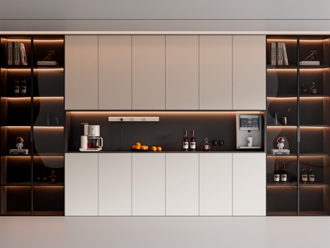 Modern Wine Cabinet Sideboard