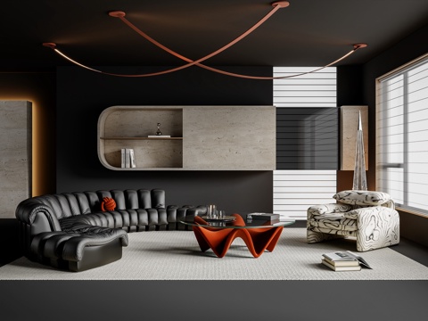 modern living room
