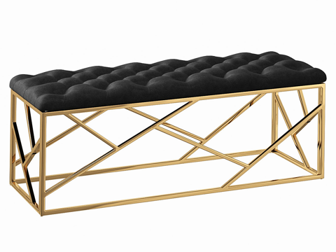 Bench tranquility furniture gold top loft concept