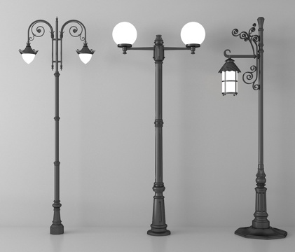 outdoor lamp street lamp