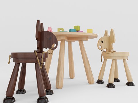 Modern kids Table&Chair