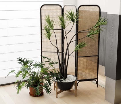 Modern bonsai partition