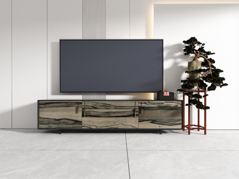 Chinese TV cabinet