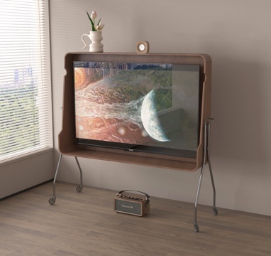 Bracket TV Removable TV Stand