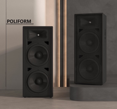 Acoustic floor speaker