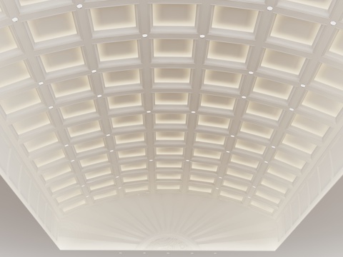 European-style ceiling