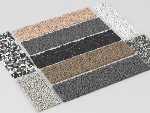 Stone cobblestone cobblestone floor gravel stone