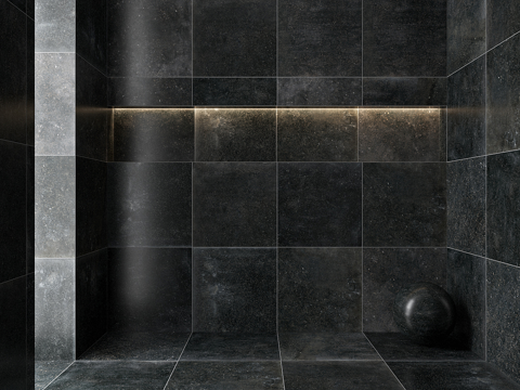 Modern Dark Style Tile Antique Tile Soft Light Tile