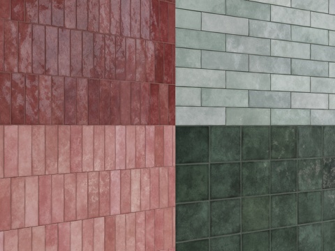 Glazed Tile Bathroom Tile