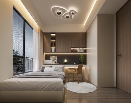 Modern Tatami Bedroom